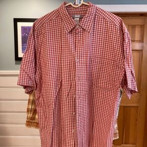 Utility shirt sleeve shirt